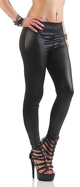 CLEO STYLE Leggings Damen Leggings CL 154 Black / A S / M günstig online kaufen