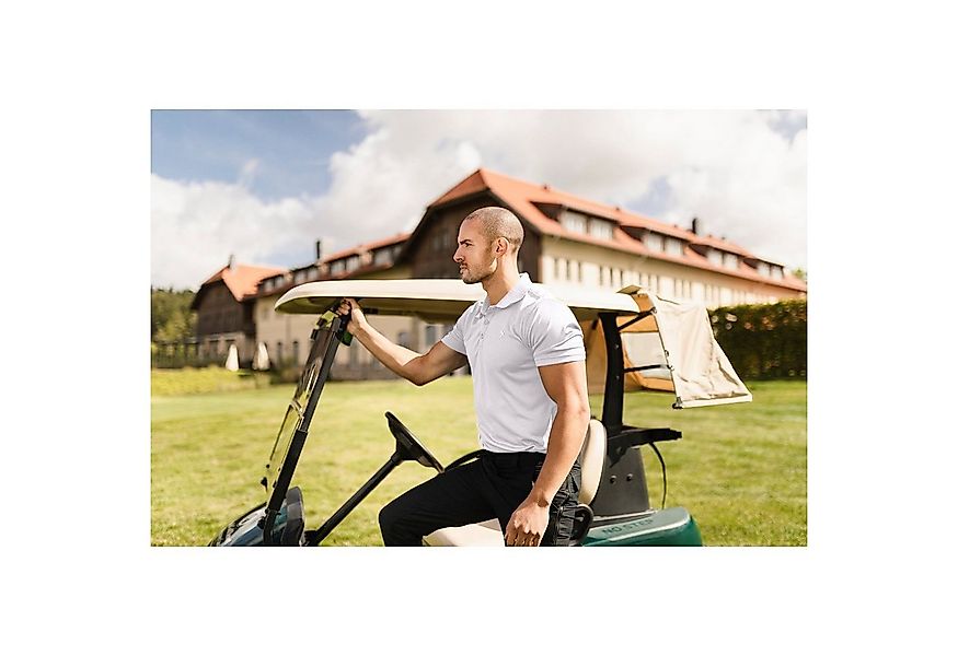 CFLEX Trainingsshirt Herren Sport Fitness Polo-Shirt Sportswear Collection günstig online kaufen