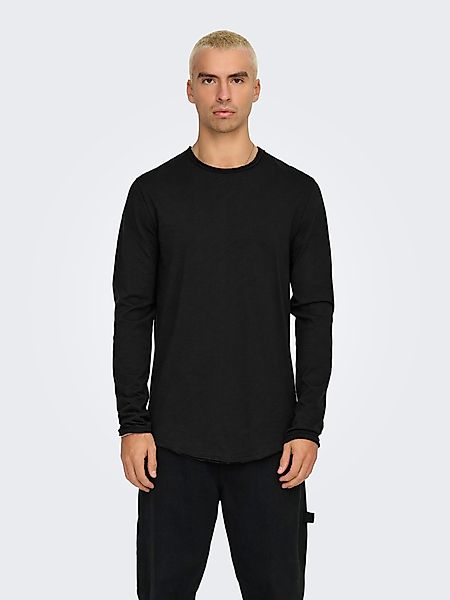 ONLY & SONS Langarmshirt ONSBENNE LONGY günstig online kaufen