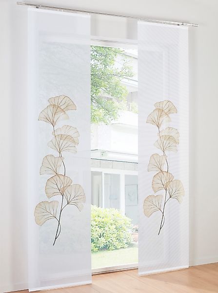 heine Gardine Schiebevorhang, (1 St), halbtransparent, günstig online kaufen