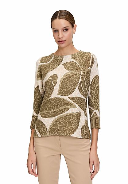 Betty Barclay Strickpullover "Damen mit Print" 1 Stk. Glitzersteine günstig online kaufen