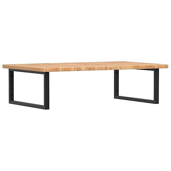 vidaXL Badezimmerspiegelschrank Waschtischplatte mit Halterung Stahl günstig online kaufen