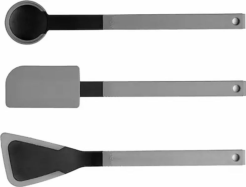 WOLL Kochbesteck-Set »Cook it«, (Set, 3 tlg.), aus hochwertigem Kunststoff günstig online kaufen
