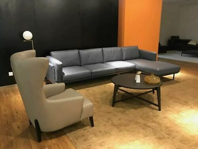 JVmoebel Ecksofa, Italienische Designer Möbel Eck Sofa Couch Polster Sitz G günstig online kaufen