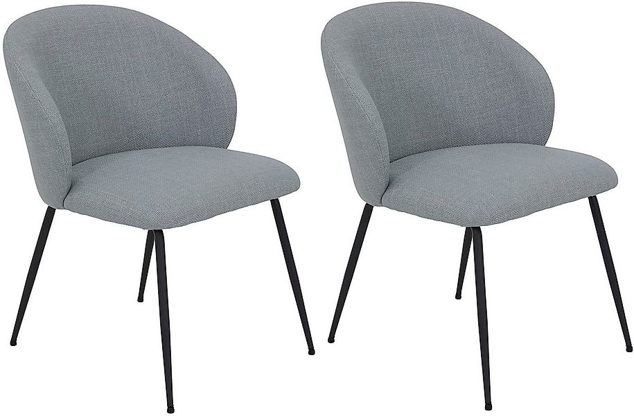 HELA 4-Fußstuhl GRAZ, Esszimmerstuhl (Set, 2 St), XL-Sitzbreite,4-Fuß,Rundr günstig online kaufen