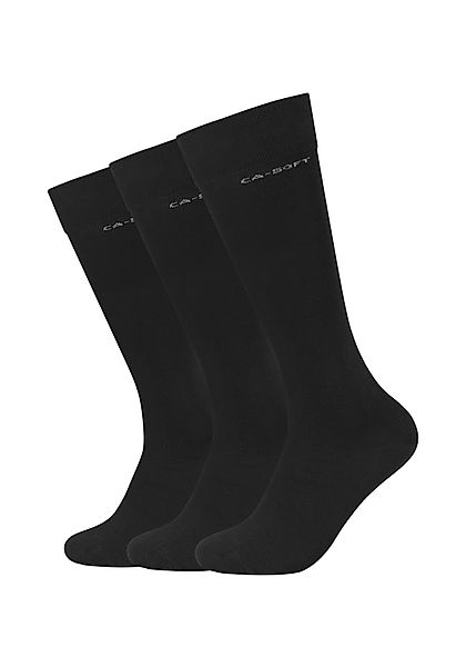 Camano Socken ca-soft (3-Paar) mit langer günstig online kaufen