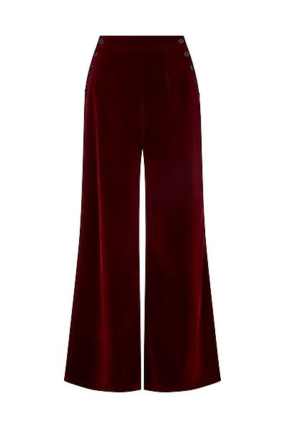 Lily and Lionel Jerseyhose Maiden Wide Leg Velvet Trouser Damen günstig online kaufen
