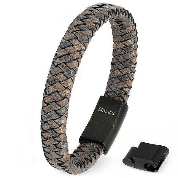 Simaru Lederarmband Narvik, Qualität Made in günstig online kaufen