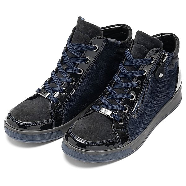 Ara Sneakerboots "ROM", Hightop Sneaker, Schnürboots in Bequemweite G (= we günstig online kaufen