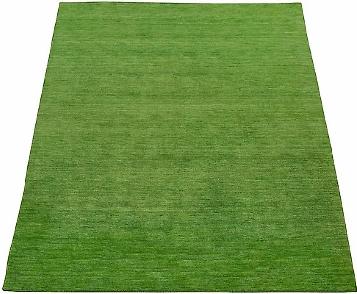 Paco Home Wollteppich »Atlas 100«, rechteckig, 14 mm Höhe, Gabbeh, Kurzflor günstig online kaufen
