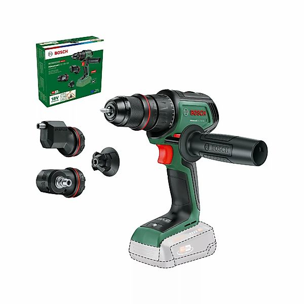 Bosch 18 V Akku-Bohrschrauber Advanced Drill 18 V-80 Solo günstig online kaufen