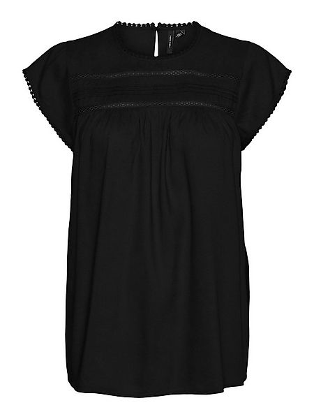 Vero Moda Kurzarmbluse Debbie (1-tlg) Cut-Outs günstig online kaufen