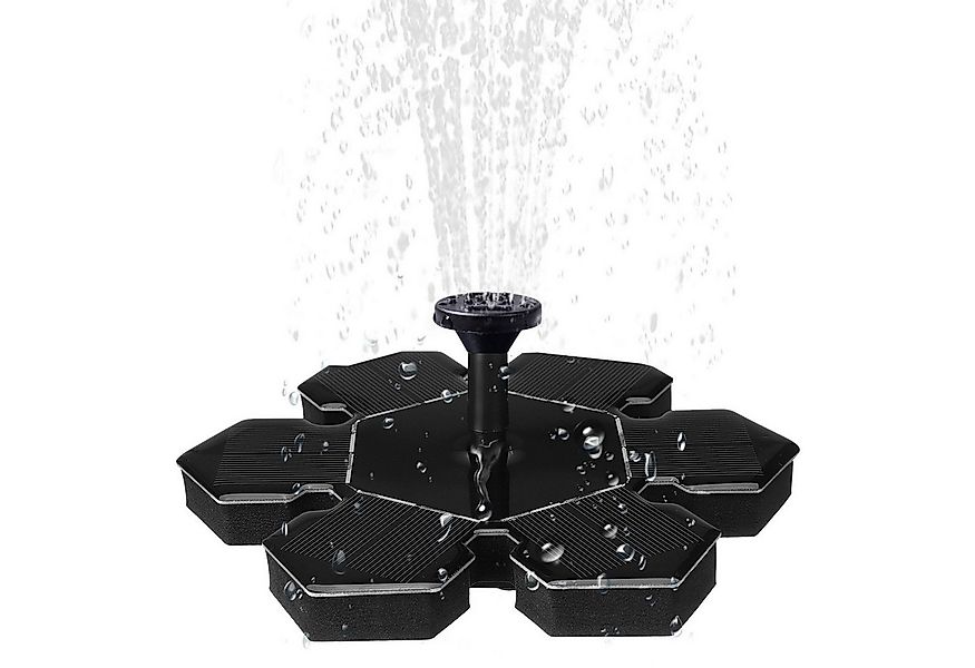 KINSI Solarpumpe Solar-Wasserpumpe,Gartenbrunnen,Landschaftsbrunnen, Maxima günstig online kaufen