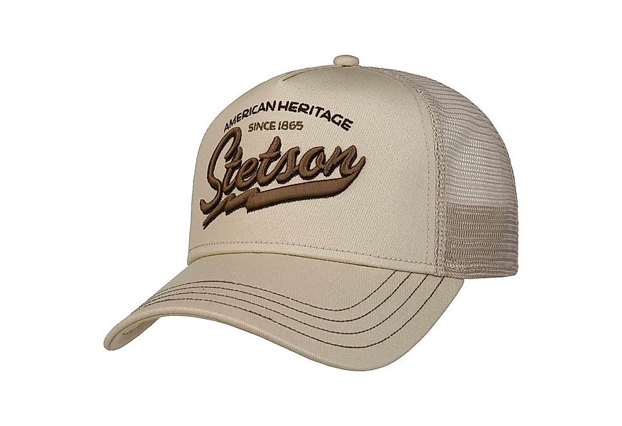 Stetson Trucker Cap "Classic" Basecap Snapback Einheitsgröße - OSFA günstig online kaufen