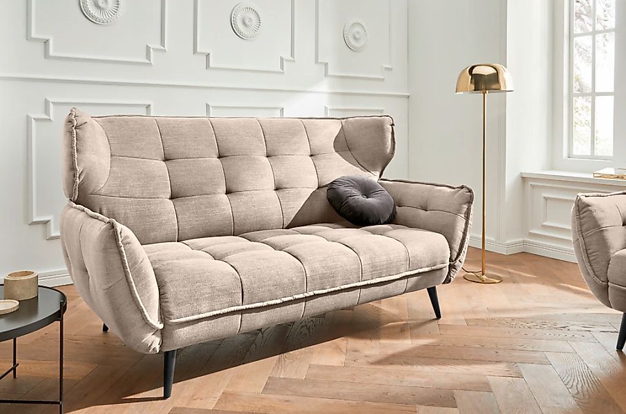 Leonique 2-Sitzer "Ariana", Big-Sofa bzw. stylischer Hochlehner günstig online kaufen