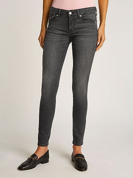 Tommy Jeans Skinny-fit-Jeans "SOPHIE LW SKN", mit Logo-Badge, in Knöchellän günstig online kaufen
