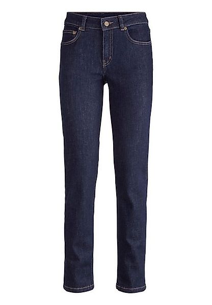 Hessnatur 5-Pocket-Jeans LEA Mid Rise Slim aus Bio-Denim (1-tlg) günstig online kaufen