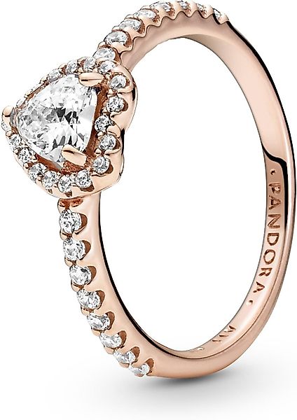 Pandora Fingerring Pandora Funkelndes erhabenes Herz günstig online kaufen