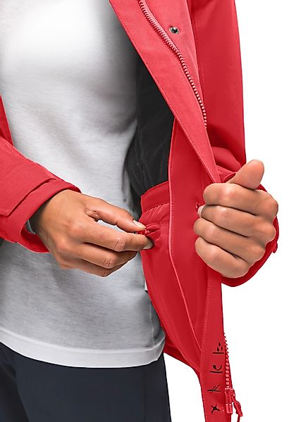 Maier Sports Funktionsjacke Lisbon Da-Jacke mTEX el. cherry/raspberry günstig online kaufen
