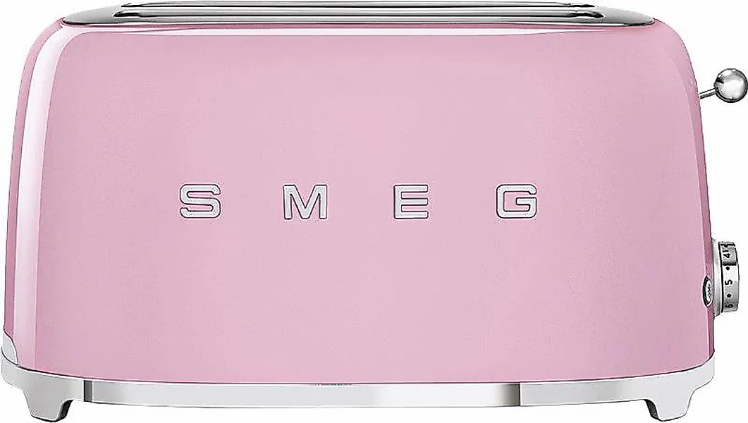 Smeg Toaster "TSF02PKEU" 2 lange Schlitze 1500 W günstig online kaufen