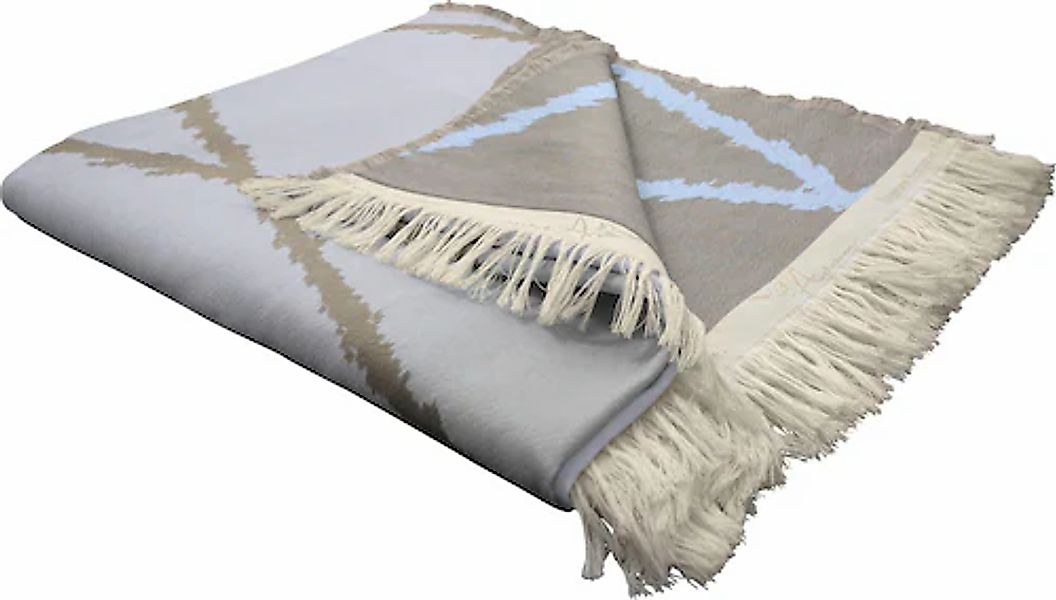 Adam Wohndecke "Casket Valdelana" mit grafischem Muster, Kuscheldecke günstig online kaufen