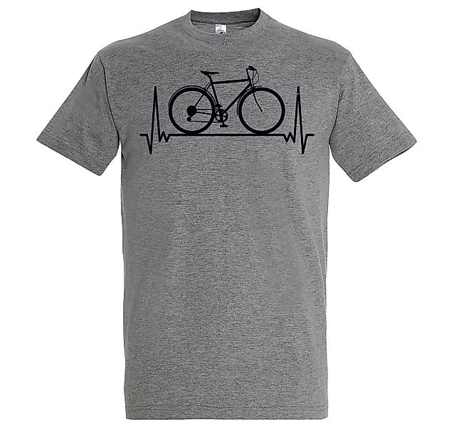 Youth Designz T-Shirt Heartbeat Fahrrad Herren Shirt mit lustigem Fahrrad F günstig online kaufen