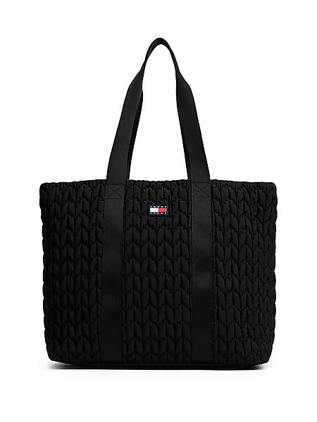 Tommy Jeans Tragetasche TJW URBAN QUILTED TOTE, Damen Schultertasche, Umhän günstig online kaufen