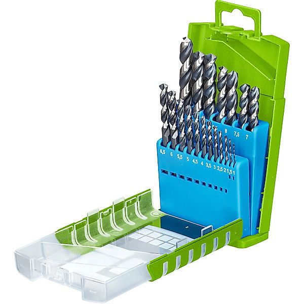 kwb Bohrer- und Bit-Set, Universeller 19-teiliger Akku-Top Metallbohrer-Sat günstig online kaufen