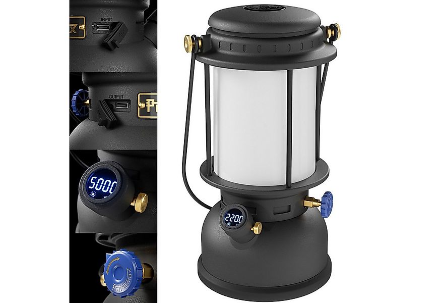 Petromax LED Laterne lm500 mit Powerbank Funktion inkl. Tasche, LED fest in günstig online kaufen