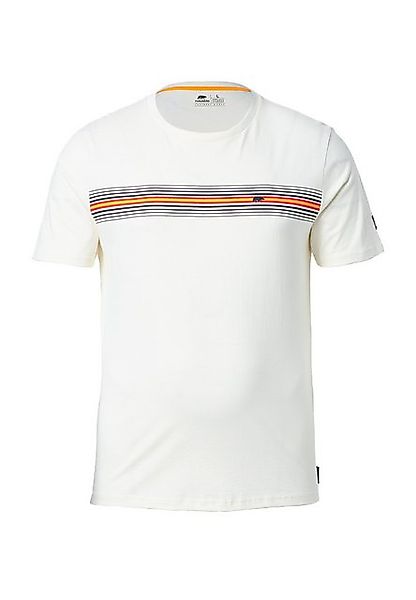 FORSBERG T-Shirt mit Streifenmuster günstig online kaufen