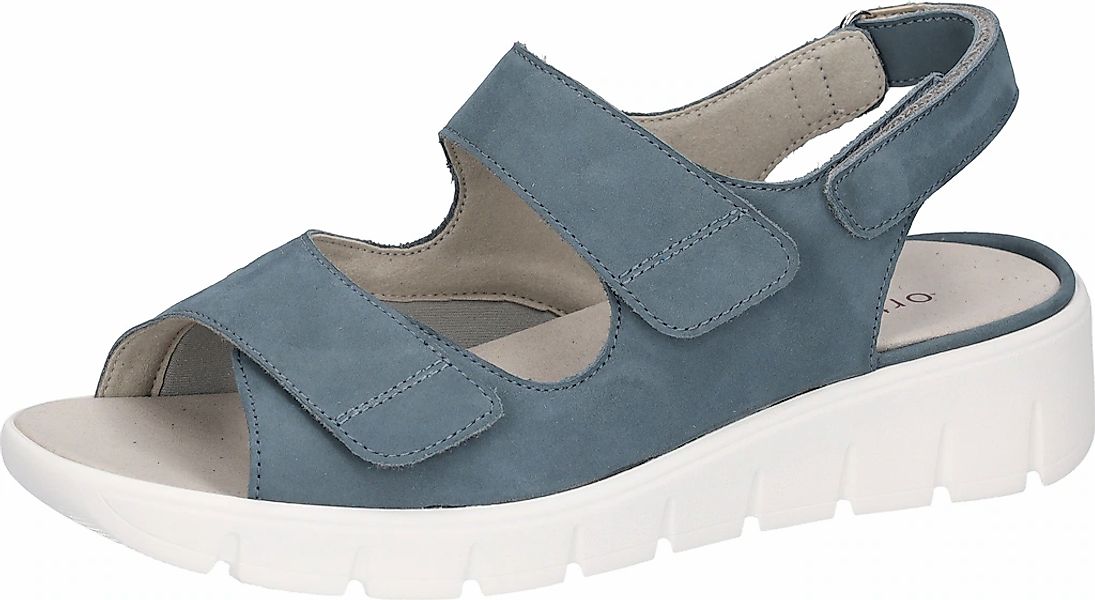 Waldläufer Sandale "K-ADEA Soft" Sommerschuh, Keilsandalette mit Klettversc günstig online kaufen