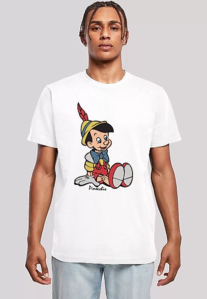 F4NT4STIC T-Shirt "Disney Pinocchio Classic Pinocchio", Herren,Premium Merc günstig online kaufen