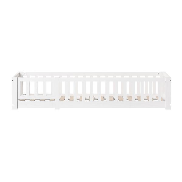 Furnishings Home Kinderbett Massivholzbett Bodenbett Einzelbett günstig online kaufen