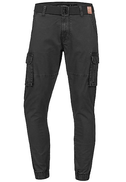 Indicode Cargohose Herren Kerr Cargo Hose Herrenhose aus elastischer Baumwo günstig online kaufen