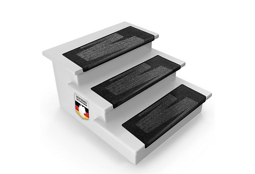 Karat Stufenmatte Hastings, Treppenschutz, Rechteckig, Höhe: 8.5 mm, aus Po günstig online kaufen