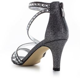 White Lady 865 Glitter Absatzsandalen Sandalette günstig online kaufen