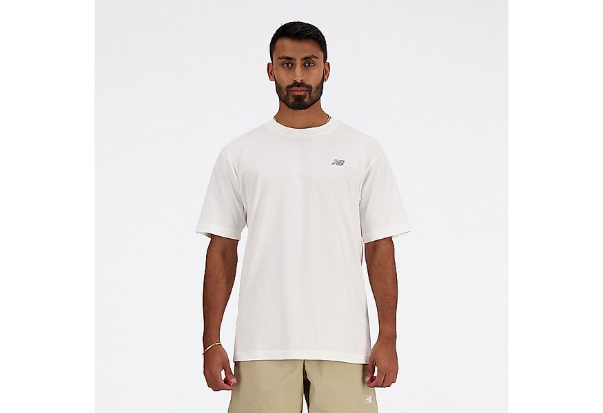 New Balance T-Shirt SPORT ESSENTIALS COTTON T-SHIRT entspannte Passform, Ku günstig online kaufen