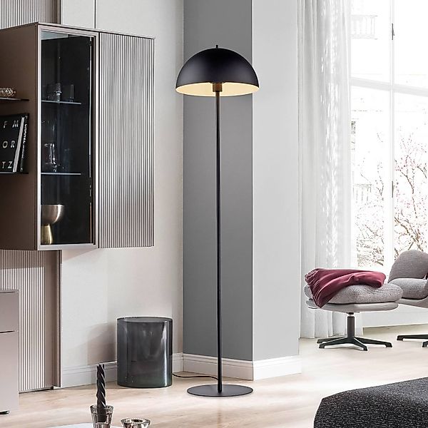 SCHÖNER WOHNEN Stehleuchte Ali, schwarz, Eisen, E27 günstig online kaufen