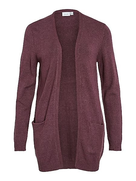 Vila Cardigan Feinstrick Basic Cardigan Stretch günstig online kaufen