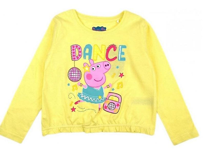 Peppa Pig Langarmshirt Peppa Wutz günstig online kaufen