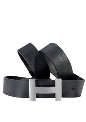 Silbergift Koppelgürtel mit dekorativer, grafischer Schließe günstig online kaufen