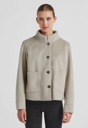 Milestone Fellimitatjacke MSHarmless Damen Kunstfelljacke Übergangsjacke günstig online kaufen