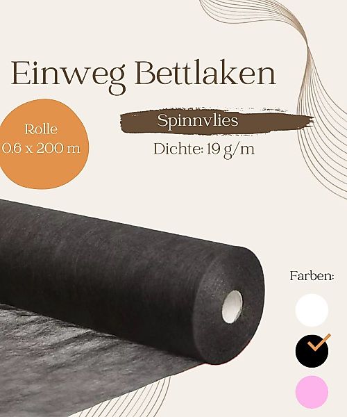 STM Company Bettlaken Einweg Bettlaken in günstig online kaufen