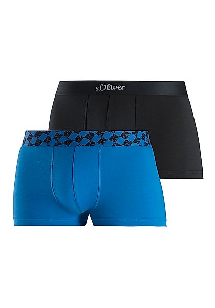 s.Oliver Boxer "Boxershorts für Herren", (Packung, 2 St.), mit unterschiedl günstig online kaufen