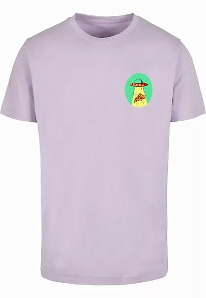 MisterTee T-Shirt MisterTee Herren Ufo Pizza Tee (1-tlg) günstig online kaufen