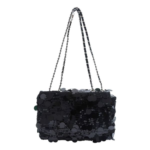 Refttenw Umhängetasche Clutch Glitzer Pailletten,Schultertasche,Crossbody B günstig online kaufen