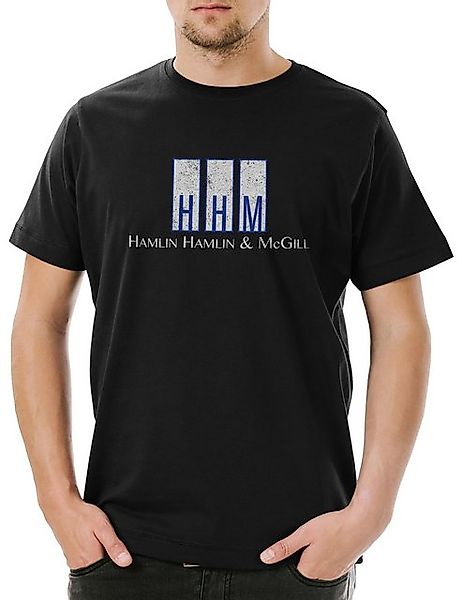 Urban Backwoods Print-Shirt Hamlin Hamlin & Mcgill Herren T-Shirt Breaking günstig online kaufen