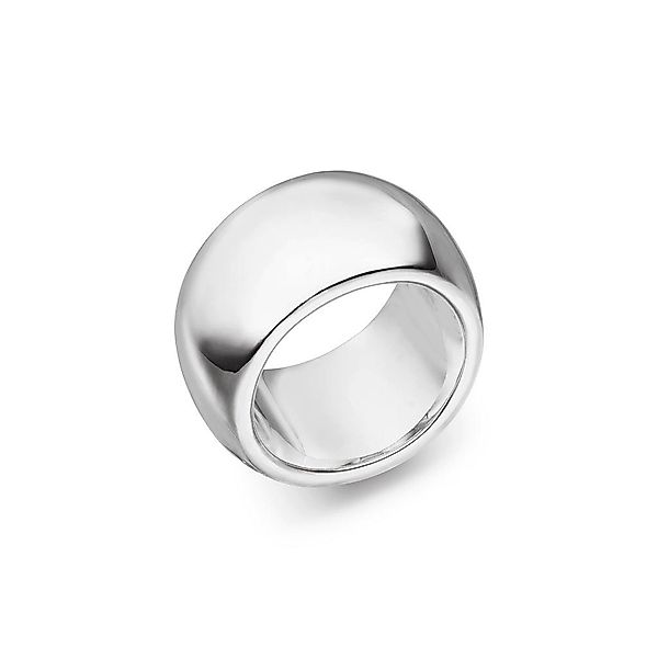 SKIELKA DESIGNSCHMUCK Silberring Silber Ring "Handschmeichler" günstig online kaufen