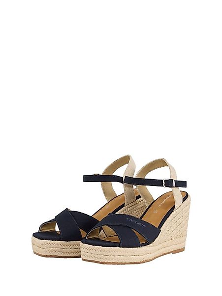 TOM TAILOR Sandalen mit Keilabsatz Keilsandalette günstig online kaufen