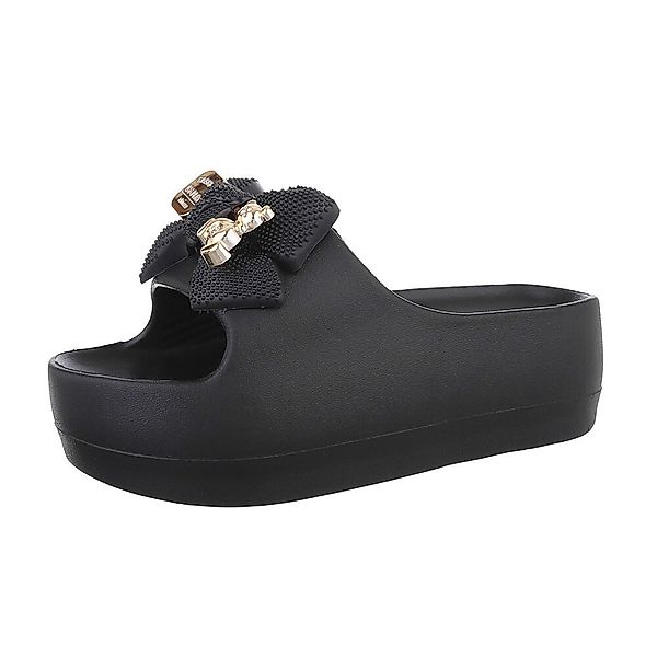 Ital-Design Damen Mules Freizeit Plateausandaletten (86527106) günstig online kaufen